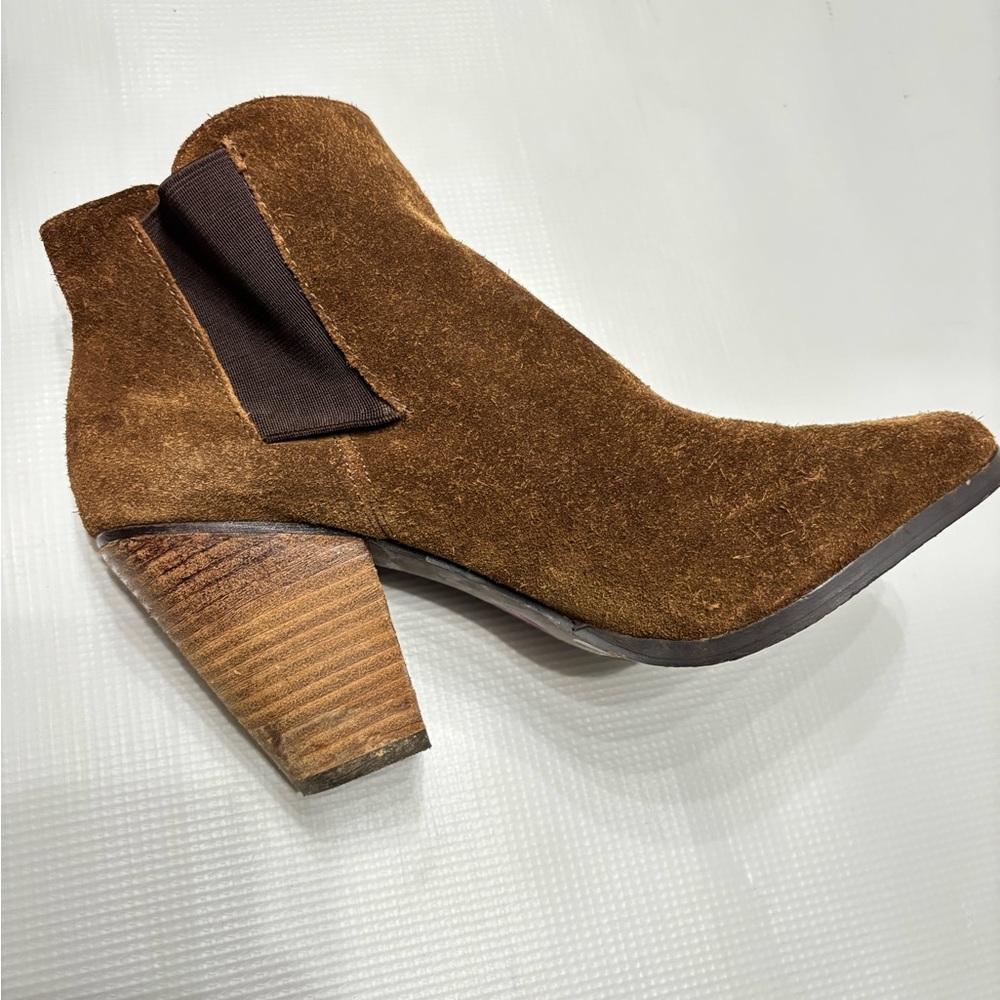 Vince Camuto Brown Ankle Boots